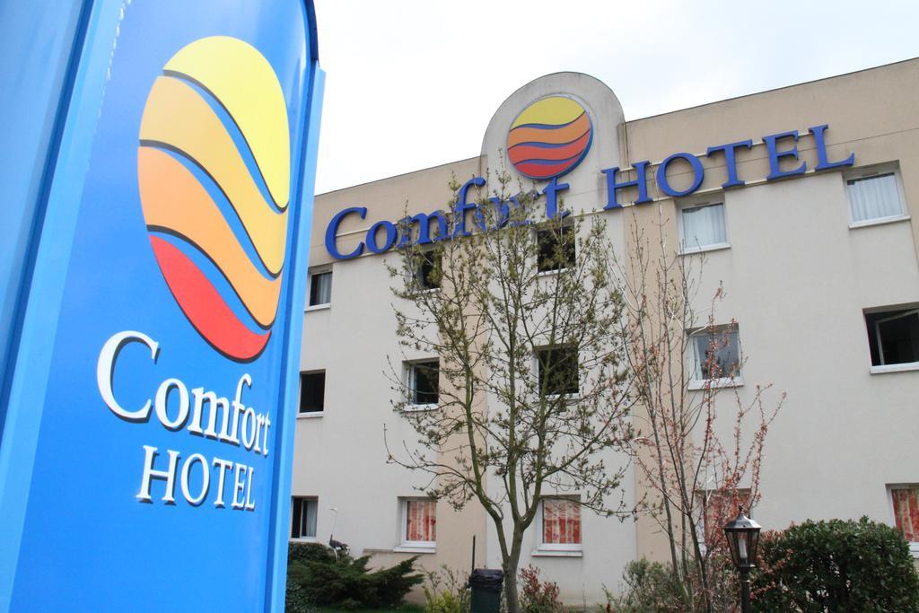 Comfort Hotel Poissy Technoparc Екстериор снимка